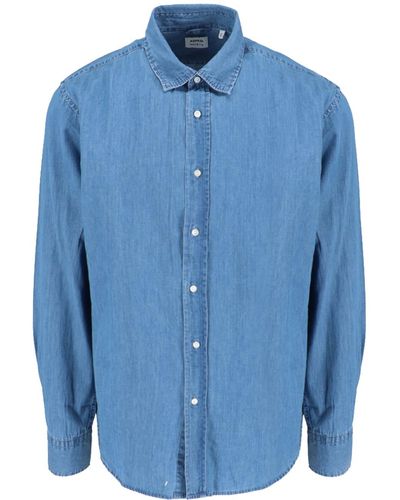 Aspesi Denim Shirt - Blue