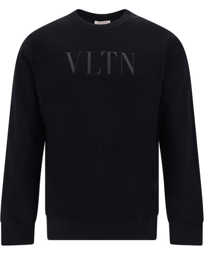Valentino Vltn Sweatshirt - Blue