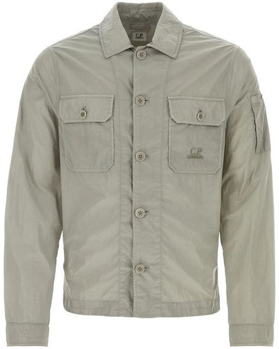 C.P. Company Nylon Shirt - Grey