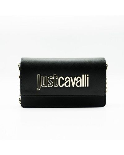 Just Cavalli Chain Wallet - Black