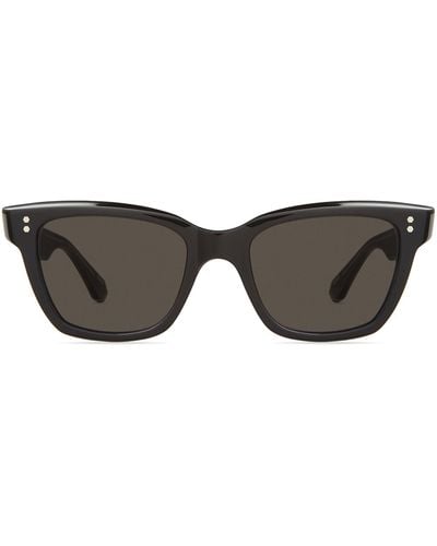 Mr. Leight Lola S-Platinum Sunglasses - Grey