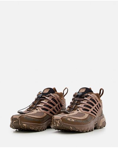 Salomon Acs Pro Desert Sneakers - Brown