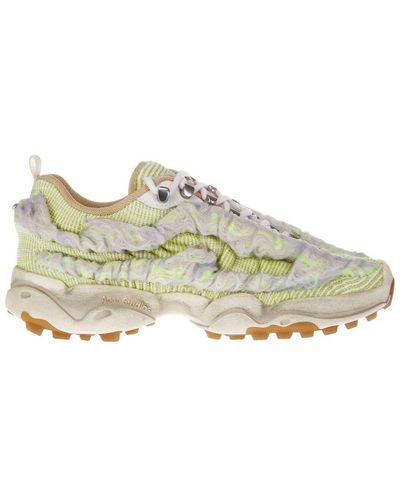 Acne Studios Bubba Lace-up Trainers - Multicolour