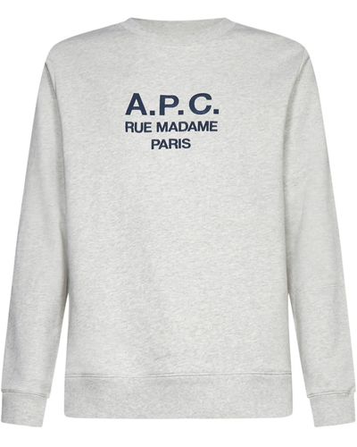 A.P.C. Fleece - Gray