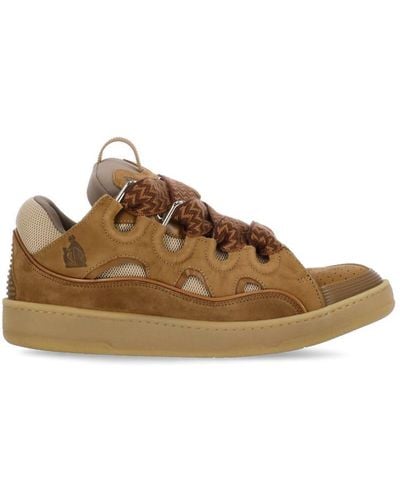 Lanvin Trainers - Brown