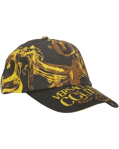 Versace Baseball Cap With Pences Hat - Multicolor