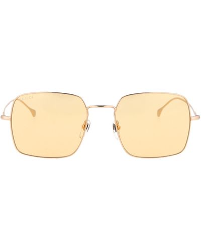 Gucci Gg1184s Sunglasses - Natural