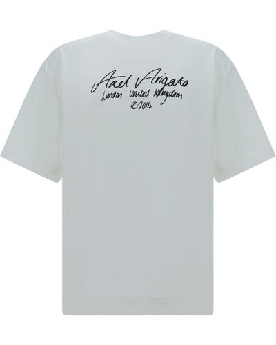 Axel Arigato T-Shirts - Gray