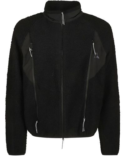 Roa Polace Fleece Jacket - Black