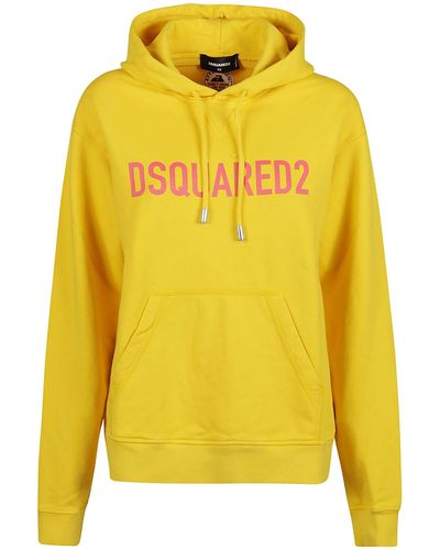 DSquared² Cool Sweatshirt - Yellow