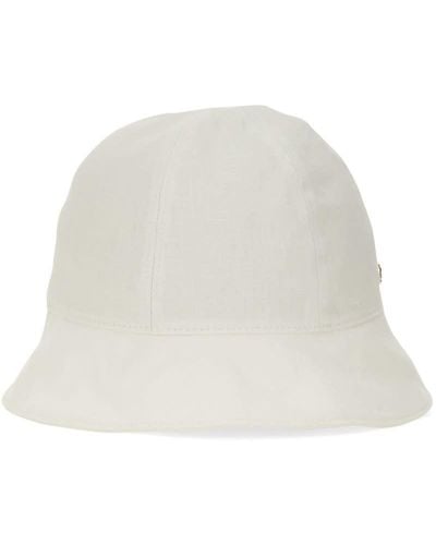 Helen Kaminski Flora Hat - White