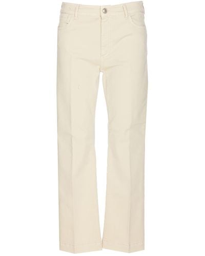 Sportmax Nilly Jeans - Natural