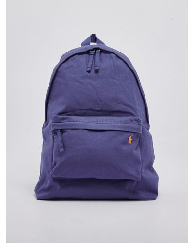 Polo Ralph Lauren Zaino Uomo Backpack - Blue