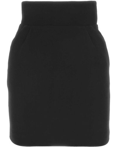 Alexandre Vauthier Skirts - Black