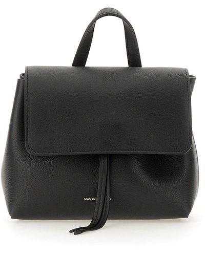 Mansur Gavriel "lady Bag Soft" Mini Bag - Black