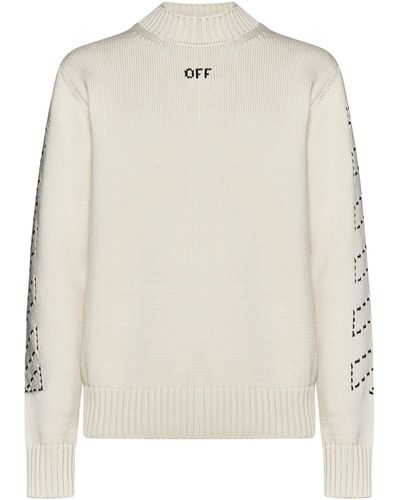 Off-White c/o Virgil Abloh Sweaters - White