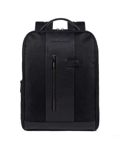 Piquadro Laptop Backpack - Black