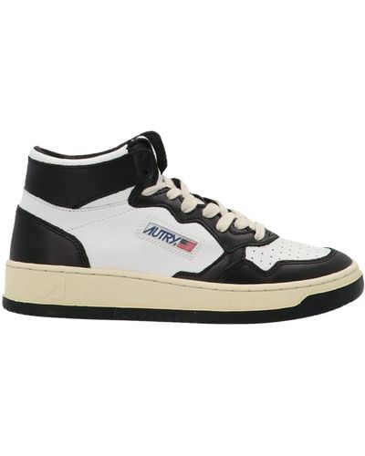 Autry 01 Mid Sneakers - White