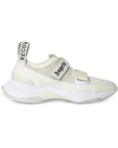 Palm Angels Logo Sneakers - White