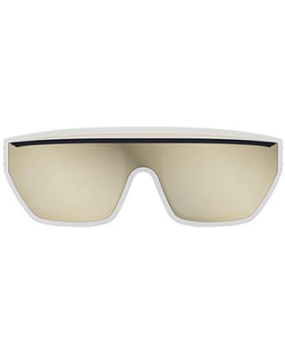 Dior Club M7U Sunglasses - White