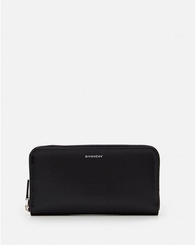 Givenchy Long Zipped Wallet - White