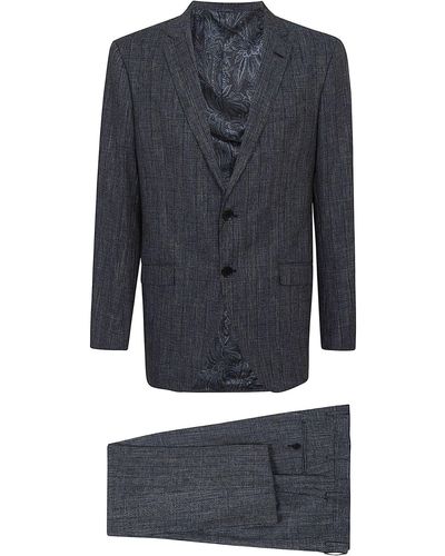 Etro Suit - Blue