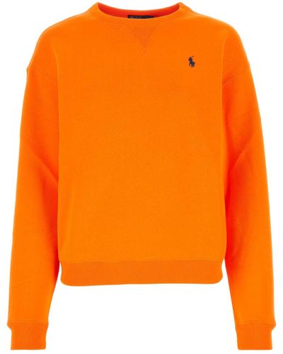 Polo Ralph Lauren Sweatshirts - Orange