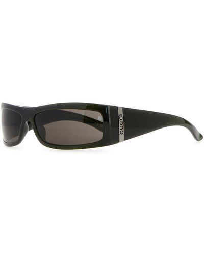 Gucci Acetate Sunglasses - Black