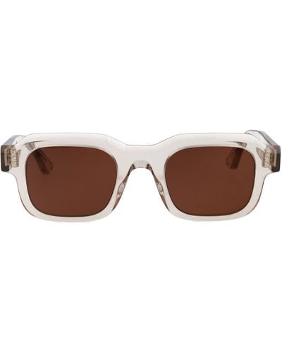Thierry Lasry Vendetty Sunglasses - Brown