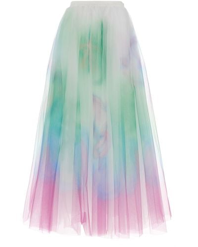 Twin Set Tulle Skirt - Multicolor