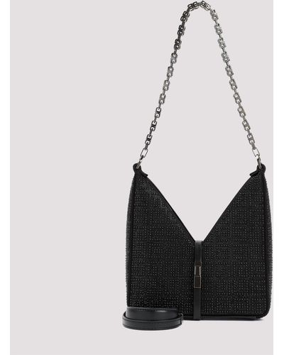 Givenchy Cut Out Mini Bag - Black