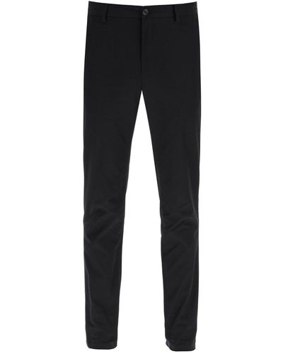 Burberry Slim-Fit Chino Trousers - Black