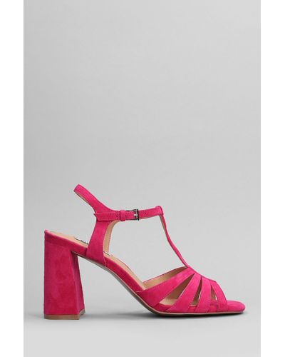 Bibi Lou Azalea Sandals - Pink