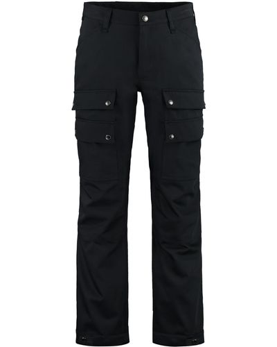 Burberry Cotton Cargo-trousers - Black