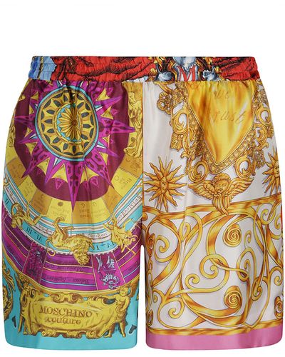 Moschino Printed Shorts - Multicolour