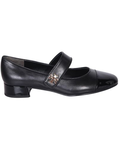 Tory Burch 25Mm Mary Jane Shoes - Black