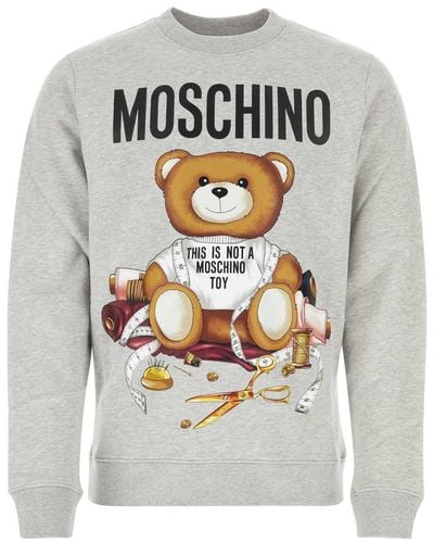 Moschino Sweatshirts - Gray