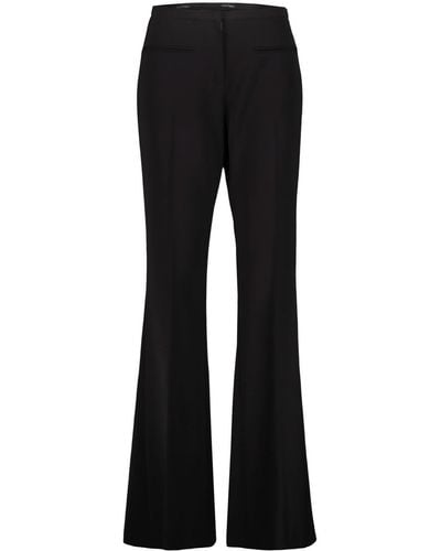 Courreges Bootcut Tailored Trousers - Black