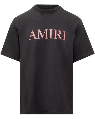 Amiri Core Gradient T-Shirt - Black