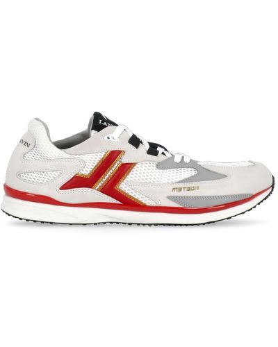 Lanvin Meteor Trainers - White