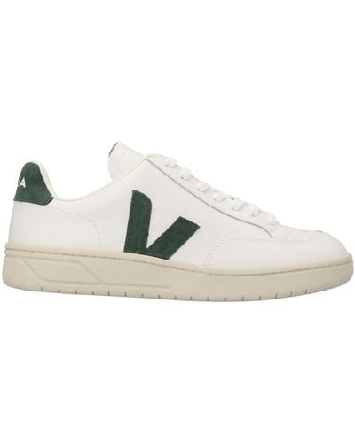 Veja 'v-12 Leather' Sneakers - White