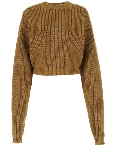 Quira Wool Sweater - Natural