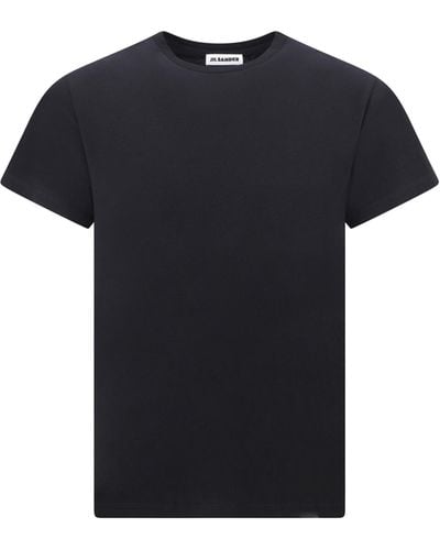 Jil Sander T-shirts - Black