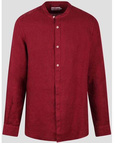 Mc2 Saint Barth Naxos Shirt - Red