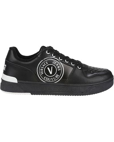 Versace Starlight Sj1 Sneakers - Black
