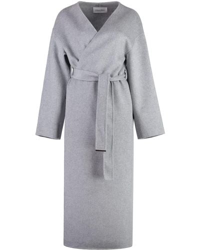 Calvin Klein Wool Coat - Grey
