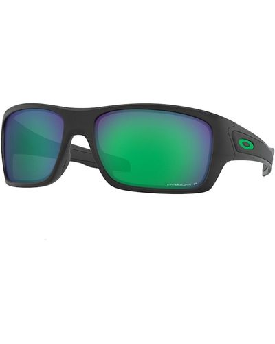 Oakley Turbine Oo9263 Sunglasses - Green