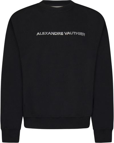 Alexandre Vauthier Sweatshirt - Black