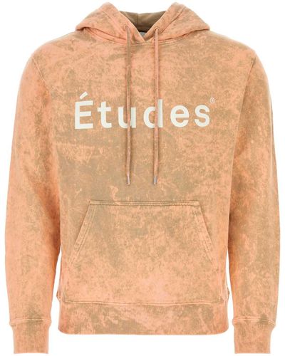 Etudes Studio Two-Tone Cotton Sweatshirt - Multicolour
