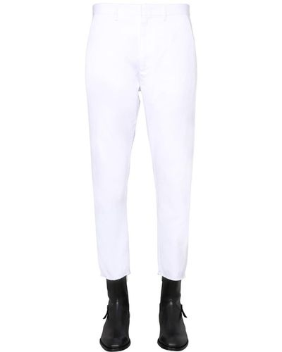Pence Baldo / V Pants - White